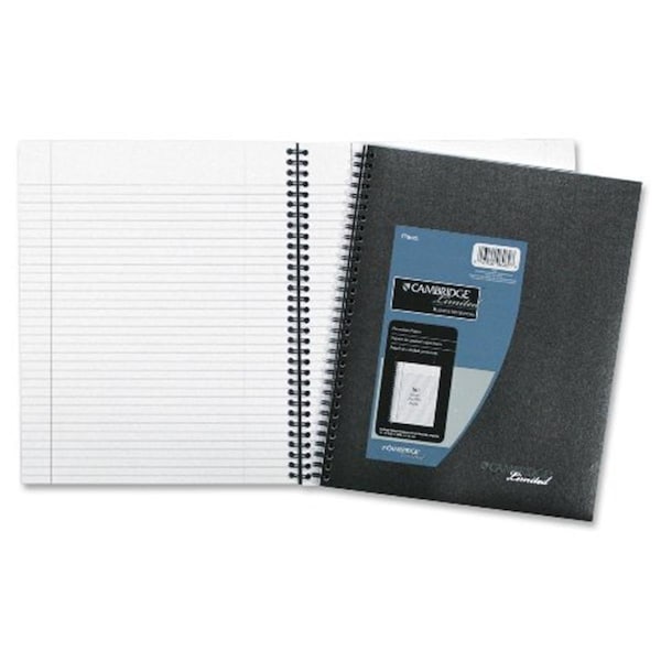 Mead Products Mead Products 11 in. X 8.5 in. Black Legal Ruled Cambridge Limited Business No ME310898 - main